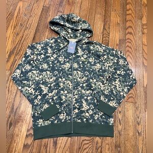 New Levi’s Camo Full Zip Sweater Hoodie BLACK FRIDAY 🔥